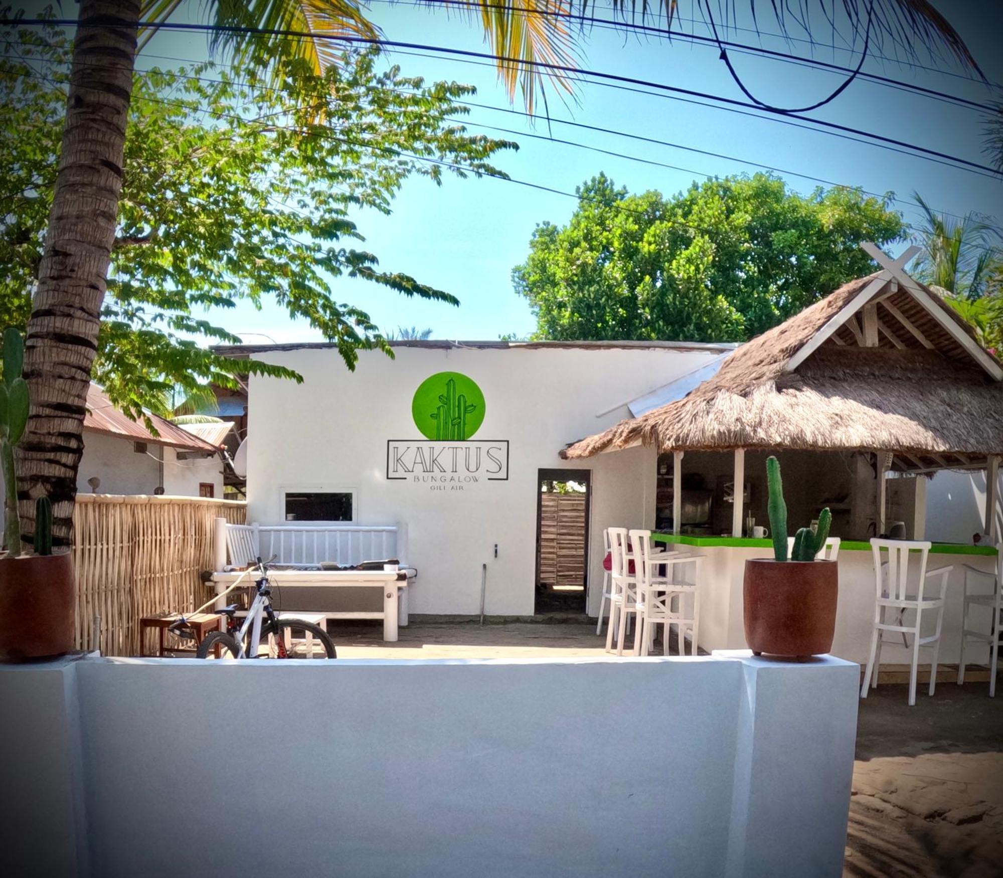 Kaktus Bungalow 1 Gili Air Exterior foto