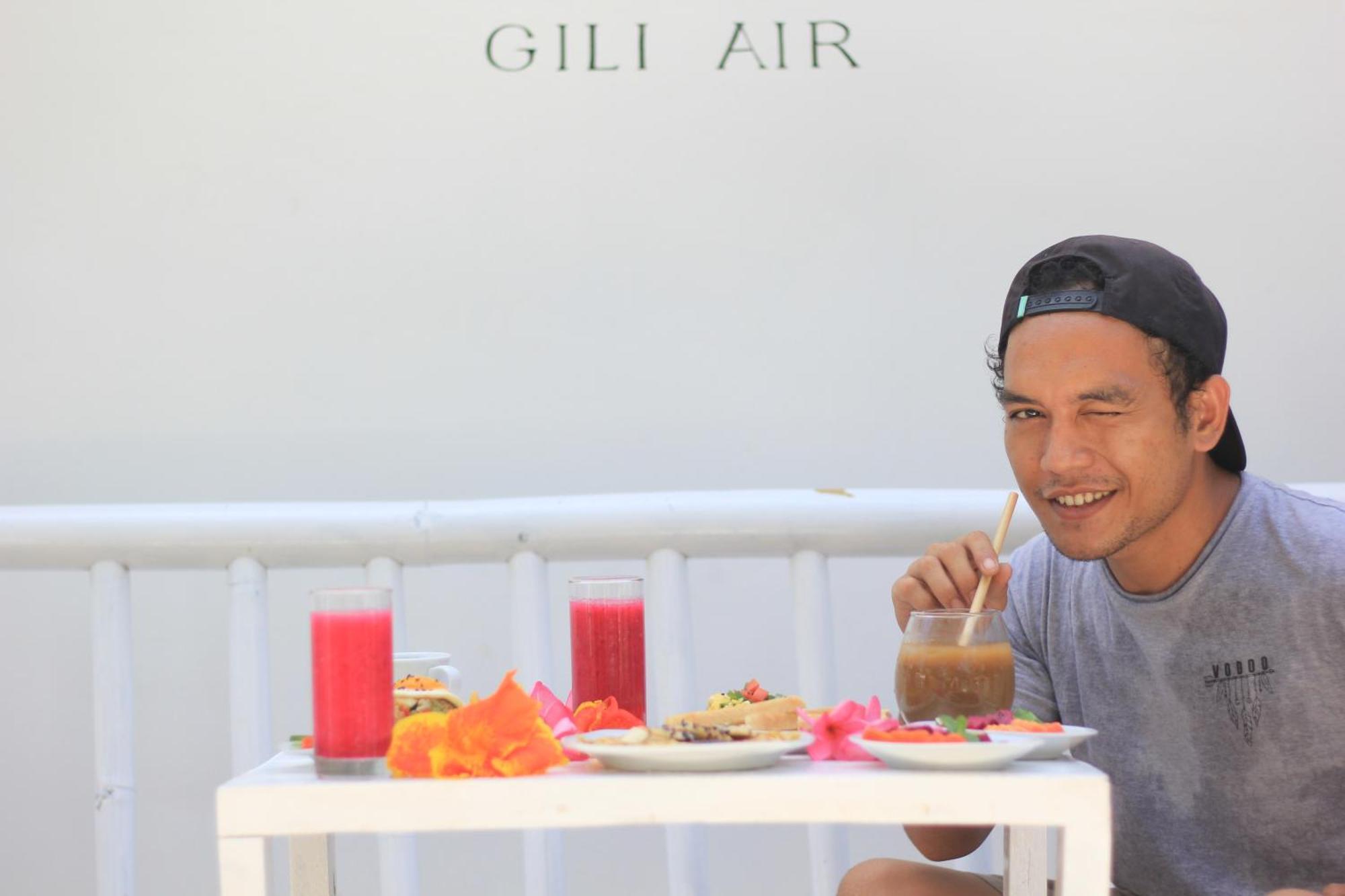 Kaktus Bungalow 1 Gili Air Exterior foto